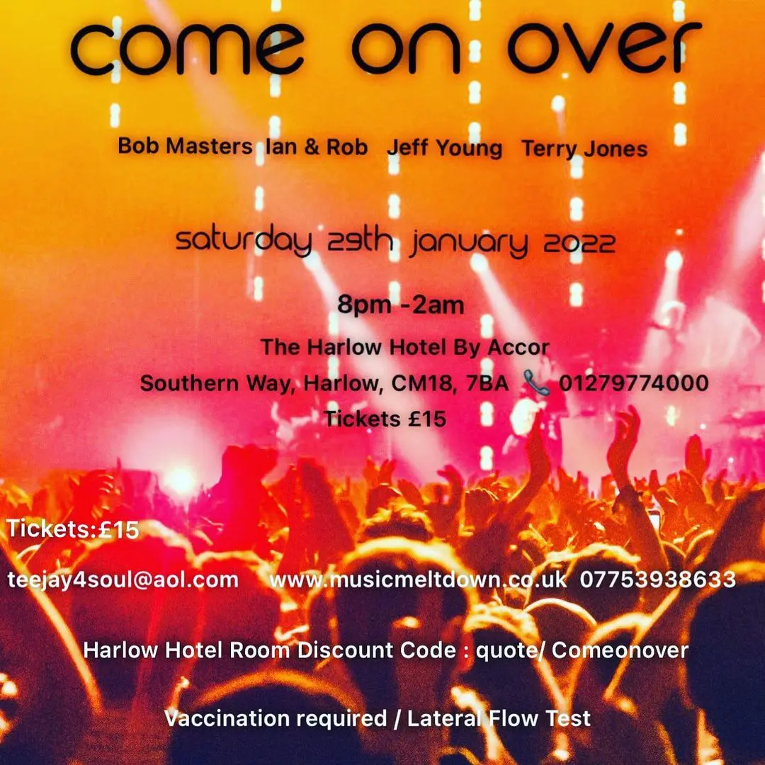Come On Over  2022