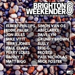 BRIGHTON WEEKENDER 2025 PRESTON PARK HOTEL