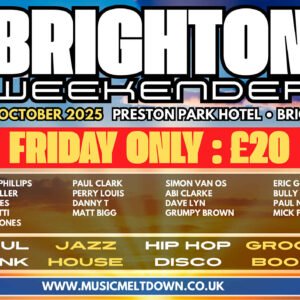 BRIGHTON WEEKENDER FRIDAY PASS