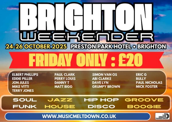 BRIGHTON WEEKENDER FRIDAY PASS