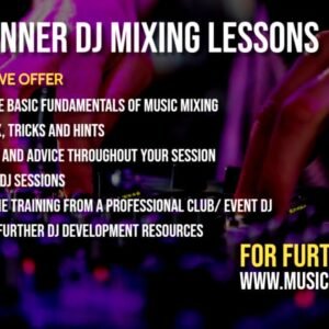 DJ MIXING LESSONS BRIGHTON