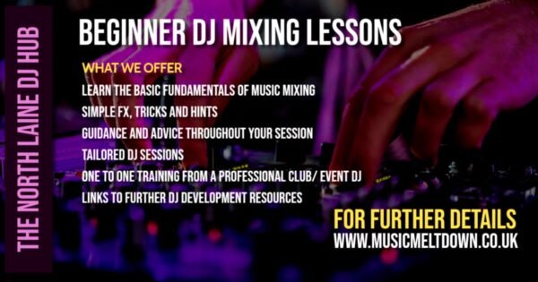 DJ MIXING LESSONS BRIGHTON