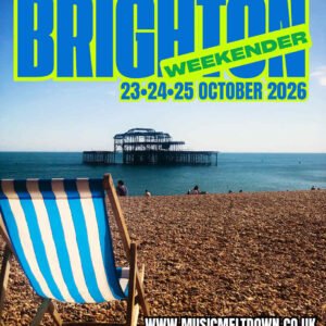 Brighton Weekender  2026 October 23rd - 25th