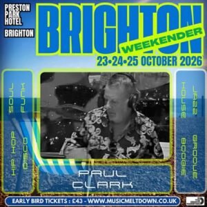 BRIGHTON WEEKENDER  SAT  SUN ONLY