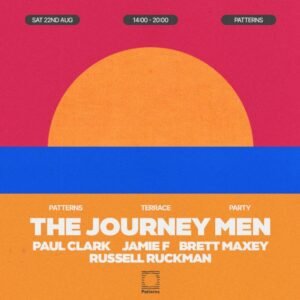 The Journey men in Brighton @ Patterns