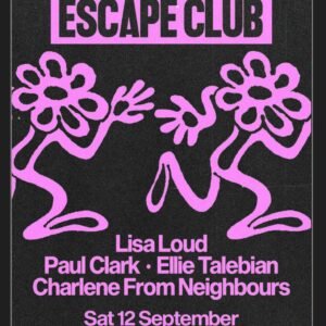 ESCAPE LISA LOUD PAUL CLARK ELLIE TALEBIAN CHARLENE FROM  NEIGHBOURS
