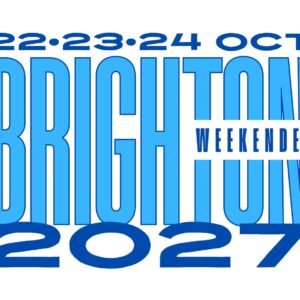 Brighton Weekender  2027 early bird